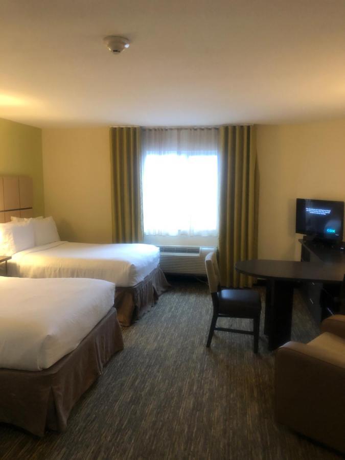 Candlewood Suites Owasso By Ihg Esterno foto